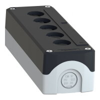 Schneider XALD05 Prázdná skříň XALD, 5 otvorů