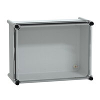 Schneider NSYPLS2736G 7035 Průmysl. skříňka PLS 270x360x180 IP65, průhl.víko