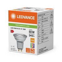 Světelný zdroj LED PAR16 DIM P 4.9W 927 GU10 LEDVANCE 4099854770364