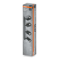 LED SPOT ANGULAR BLACK 4XGU10 OSRAM 4099854589140