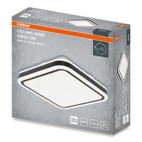 CEILING NOIR SQUARE 33x33cm 24W 4000K IP20 OSRAM 4099854664328