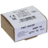 Ultra rychlá válcová pojistka Eaton FWC-16A10F 10x38mm, 600V AC / 700V DC, 16A