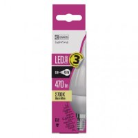 LED CLS CANDLE TAIL 5,2W(40W) 470LM E14 WW /1525731219/ EMOS ZQ3220T