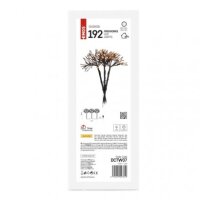 192LED GARDEN BRANCH TIMER FLASH WW