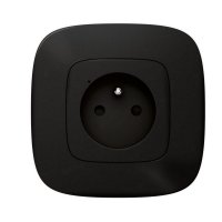 Valena Allure with Netatmo - spínaná zásuvka, černá LEGRAND 752893