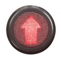 Indikační signálka CSL-99-S R 24AC/DC T d22mm červená ELECO 31111558