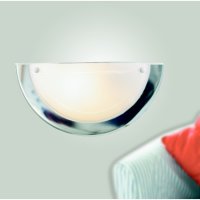 Nástěnné svítidlo Punto 300 nástěnník chrom 60W IP20 E27 COMPOLUX 912011/72