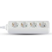 4 Ways Socket (3G 1.5MM2 X 1.5M) Polybag