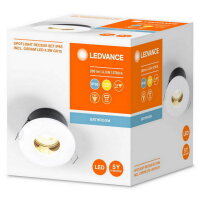 LEDVANCE RECESS DOWNLIGHT IP65 TWISTLOCK GU10 4.3W 2700K White IP65