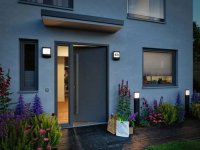Outdoor 230V bollard Padea 3000K IP44 10