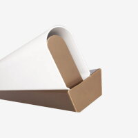 Nástěnné svítidlo Aula 350mm 9,1W 4000K 1201lm bronz LUCIS AU3.L2.350.73