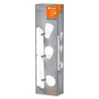 LEDVANCE LED SPOT PEAR WHITE 3 x 4.3W 2700K GU10