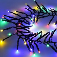 Venkovní vánoční řetěz Cluster zvukový senzor 576LED 8funkcí časovač IP44 1V11-M