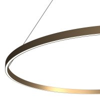 Závěsné svítidlo Rim 3000K 81W MOD058PL-L65BS3K - MAYTONI