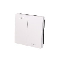 ABB Zoni Kryt spínače žaluziového dělený s potiskem bílá 3559T-A00662 500
