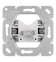 Kabelový vývod, pro O 9 mm, stříbrný SCHRACK EV122314--