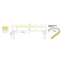 XMAGIS 13x12 RGBW 14.4W/m 5m 192LED/m (5