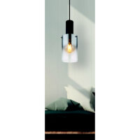 Závěsné svítidlo FLORENTINA černá 1x40W E27 IP20 GLOBO 15907H