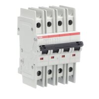 ABB SU204M-K16 jistič char. K 10kA 16A 4P  dle UL489 a CSA 22.2 No. 5