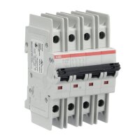 ABB SU204M-C16 jistič char. C 10kA 16A 4P  dle UL489 a CSA 22.2 No. 5