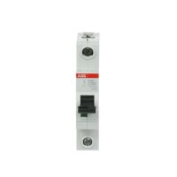 S201-C100 1 fázový jistič 100A char. C 6kA ABB 2CDS251001R0824