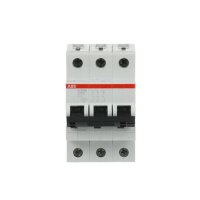 S203M-C63 3 fázový jistič 63 A char. C 10kA ABB 2CDS273001R0634