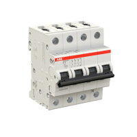 ABB S203M-B10NA jistič 3F odpojení N vodiče (3+NA) 10 A char. B 10kA