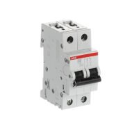 S202-D10 2F jistič 10 A char. D 6kA ABB 2CDS252001R0101