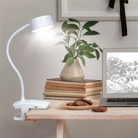 LED stolní nabíjecí lampička, 2W, 210lm,