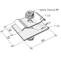 Držák DZM 16 "A2" ARKYS ARK-234160