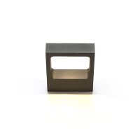 LEA nástěnná černá 230V LED 6W 3000K RENDL R12588