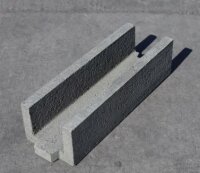 Betonový kabelový žlab KZ I 500x175x135