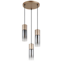 Závěsné svítidlo ANNIKA cappuccino 3xE27 25W GLOBO 21000-3HCA