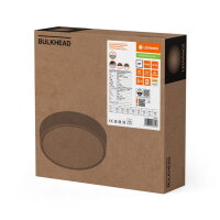 BULKHEAD ROUND EMERGENCY SENSOR 250 P 12.5W MS 840 WT LEDVANCE 4099854286506