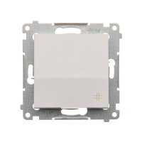 Přepínač křížový, řazení 7, 16AX 250V~, bílá KONTAKT SIMON DW7A.01/11