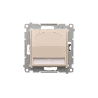 LED osvětlení (přístroj) 14V (0,56W), 5900 K,krémová KONTAKT SIMON DOS14A.01/41