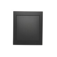 jednopólový spínač odolný proti vlhkosti černá matná KONTAKT SIMON ACW1/49