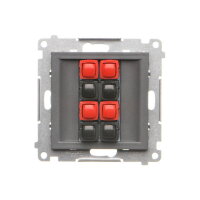 TGL4.01/116 Zásuvka reproduktorová 4 nás