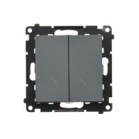 TW6/2.01/116 Přepínač střídavý 2 násobný