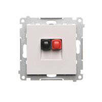 TGL1.01/114 Zásuvka reproduktorová 1 nás