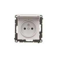 TGZ1BCUZ.01/114 Zásuvka 1 násobná (příst