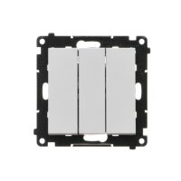TW31L.01/114 Spínač 3 násobný s LED pods