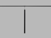 Lištové svítidlo MAG MIKY SLIM 55 Z, B DALI DIM 6W 3000K černá LED2 6490533D