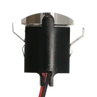 LED světlo do zábradlí, d26x23,5 mm, 1,5 W, 3000 K, 24 VDC, IP67, 60° symetrické