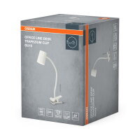 Office Line Desk Trapezium Clip GU10 White OSRAM 4099854464430