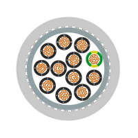 Ovládací kabel ÖLFLEX CLASSIC 110 SY 18G0,75 LAPP 1125118