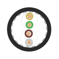 Nízkofrekvenční datový kabel UNITRONIC ROBUST C (TP) 8x2x0,5 LAPP 1032124