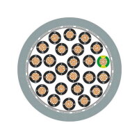 Ovládací kabel ÖLFLEX CLASSIC 115 CY 25G0,5 LAPP 1136025