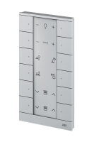 Ovládací prvek Tenton ABB KNX 12nás, hliníková stříbrná 2CKA006220A0857
