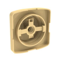 Otočný kryt termostatu ABB TANGO béžová 3292A-A00300 D